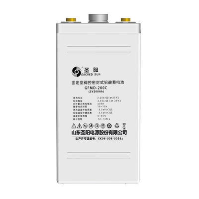 Aufladbare GFMD-200C 2V200Ah-Blei-Säurebatterie mit tiefem Zyklus für UPS-Stromkommunikation