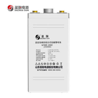 Aufladbare GFMD-200C 2V200Ah-Blei-Säurebatterie mit tiefem Zyklus für UPS-Stromkommunikation