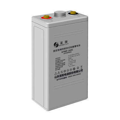 Aufladbare GFMD-200C 2V200Ah-Blei-Säurebatterie mit tiefem Zyklus für UPS-Stromkommunikation