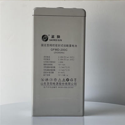 Aufladbare GFMD-200C 2V200Ah-Blei-Säurebatterie mit tiefem Zyklus für UPS-Stromkommunikation
