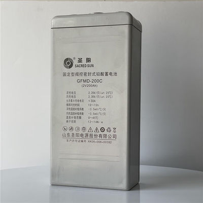 Aufladbare GFMD-200C 2V200Ah-Blei-Säurebatterie mit tiefem Zyklus für UPS-Stromkommunikation