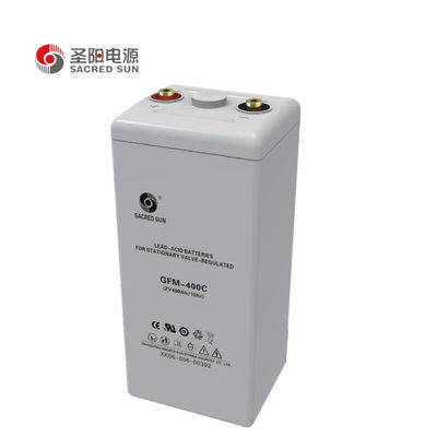 Sacred Sun GFMD-400C 2V400Ah Blei-Säure-Batterie für die Solarenergie Speicherung Stromsystem