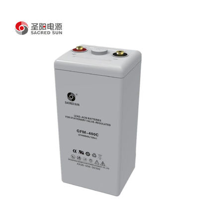 Sacred Sun GFMD-400C 2V400Ah Blei-Säure-Batterie für die Solarenergie Speicherung Stromsystem