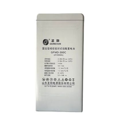 Sacred Sun GFMD-300C 2V300Ah Blei-Säure-Batterie für Solarenergie Speicherung Stromsystem