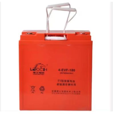 LEOCBlei-Säure-Batterie 4-EVF-1808V180AH für Sanitärfahrzeuge Energiefahrzeug-Stromzelle