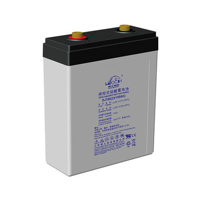 BOATS Leoch Batterie versiegelt wiederaufladbar DJ100 Blei-Säure-Batterie 2V100Ah für Stromsystem