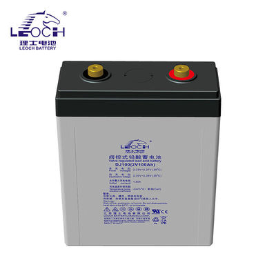 BOATS Leoch Batterie versiegelt wiederaufladbar DJ100 Blei-Säure-Batterie 2V100Ah für Stromsystem