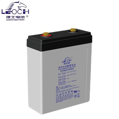 BOATS Leoch Batterie versiegelt wiederaufladbar DJ100 Blei-Säure-Batterie 2V100Ah für Stromsystem