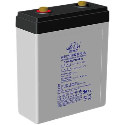 BOATS Leoch Batterie versiegelt wiederaufladbar DJ100 Blei-Säure-Batterie 2V100Ah für Stromsystem