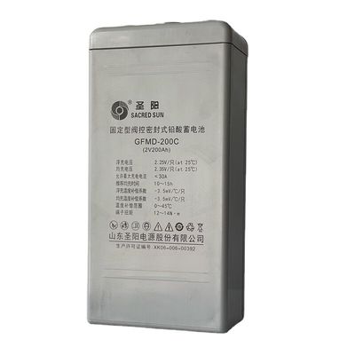 Sacred Sun GFMD-200C 2V200Ah Batterieersatz für UPS Stromkommunikation und Solar