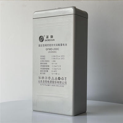 Sacred Sun GFMD-200C 2V200Ah Batterieersatz für UPS Stromkommunikation und Solar