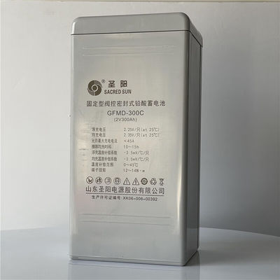 Sacred Sun GFMD-300C Blei-Säure-Batterie 2V300Ah Perfekt für die Kommunikation