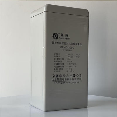 Sacred Sun GFMD-300C Blei-Säure-Batterie 2V300Ah Perfekt für die Kommunikation