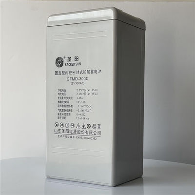 Sacred Sun GFMD-300C Blei-Säure-Batterie 2V300Ah Perfekt für die Kommunikation