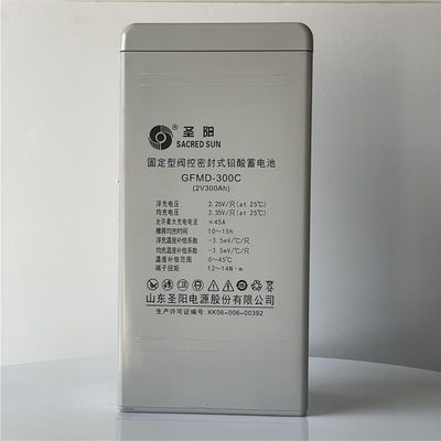 Sacred Sun GFMD-300C Blei-Säure-Batterie 2V300Ah Perfekt für die Kommunikation