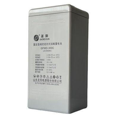 Sacred Sun Regeneration GFMD-300C 2V300Ah Bleibatterie für UPS und Stromversorgung