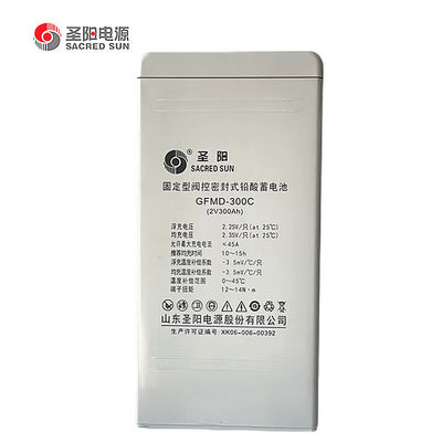 Sacred Sun Regeneration GFMD-300C 2V300Ah Bleibatterie für UPS und Stromversorgung