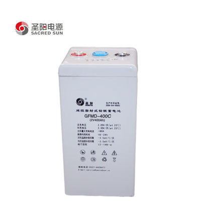 Sacred Sun GFMD-400C 2V400Ah Blei-Säure-Batterie für und langlebige medizinische Geräte