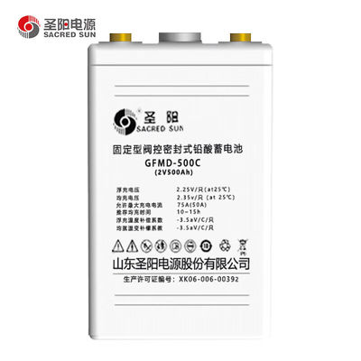 Heiliger Sonnensigel GFMD-500C 2V500Ah Blei-Säure-Batterie