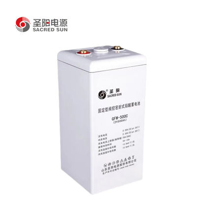 Heiliger Sonnensigel GFMD-500C 2V500Ah Blei-Säure-Batterie