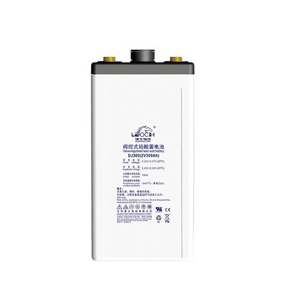 328mm Höhe 170mm Länge Leoch DJ300 2V300Ah Bleibatterie für UPS Power Solar Panel