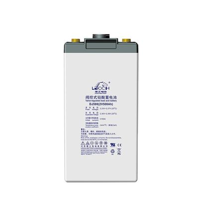 500Ah C10 Leoch Batterie DJ500 Blei-Säure-Batterie für die Solarenergie Speicherung Stromsystem
