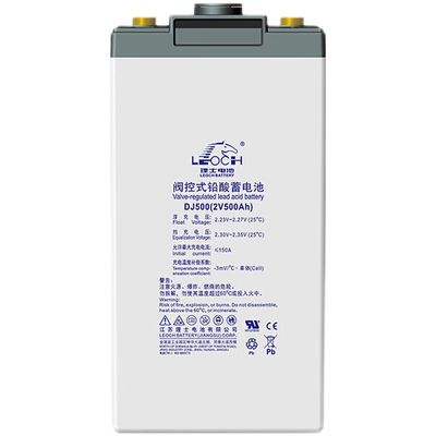 500Ah C10 Leoch Batterie DJ500 Blei-Säure-Batterie für die Solarenergie Speicherung Stromsystem