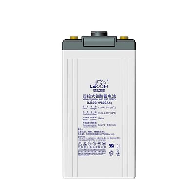 Leoch DJ800 Blei-Säure-Batterie-Ladegerät für 2V800Ah Solarenergie-Speichersystem