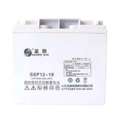 Sacred Sun SP12-18 12V18Ah Batterie für stabile UPS-Leistung und Solarenergie-Speichersystem