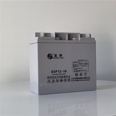 Sacred Sun SP12-18 12V18Ah Batterie für stabile UPS-Leistung und Solarenergie-Speichersystem
