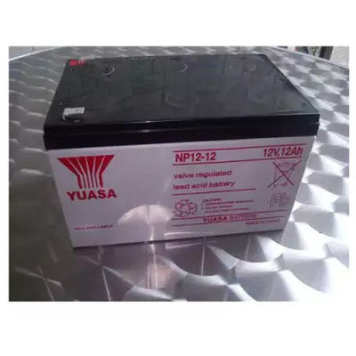 Langlebige Bleibatterie NP12-1212V12AH für Notstrom und Kommunikation