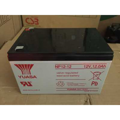 Langlebige Bleibatterie NP12-1212V12AH für Notstrom und Kommunikation