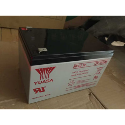 Langlebige Bleibatterie NP12-1212V12AH für Notstrom und Kommunikation