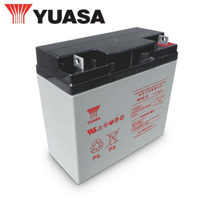 Bleibatterie 12V 18Ah NP18-1212V für Kommunikation und Notstromversorgung