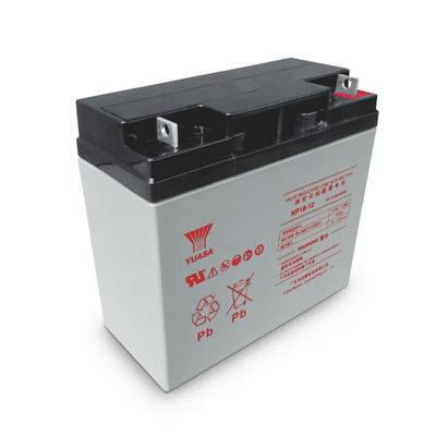 Bleibatterie 12V 18Ah NP18-1212V für Kommunikation und Notstromversorgung