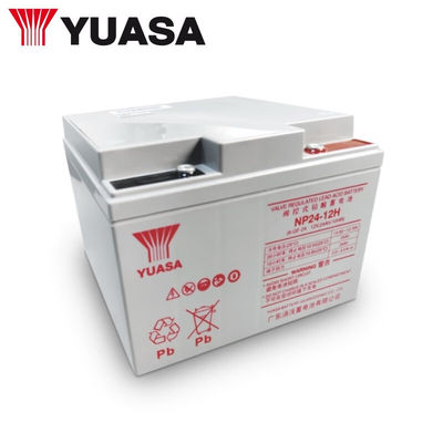 Yuasa NP24-1212V24AH Batterie für nachhaltige Beleuchtung und Solarenergieanwendungen