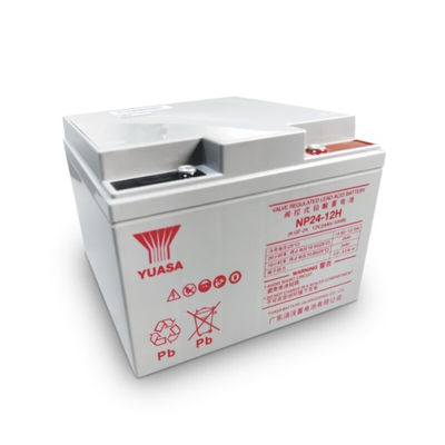Yuasa NP24-1212V24AH Batterie für nachhaltige Beleuchtung und Solarenergieanwendungen