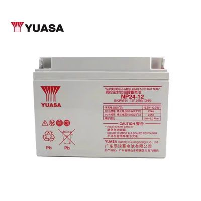 Yuasa NP24-1212V24AH Batterie für nachhaltige Beleuchtung und Solarenergieanwendungen