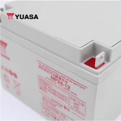 Yuasa NP24-1212V24AH Batterie für nachhaltige Beleuchtung und Solarenergieanwendungen