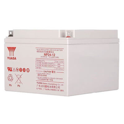Yuasa NP24-1212V24AH Batterie für nachhaltige Beleuchtung und Solarenergieanwendungen