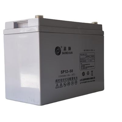 Aufladbare 12V50Ah-Batterie für Solarpanel-Energiespeichersystem von Sacred Sun Sealed