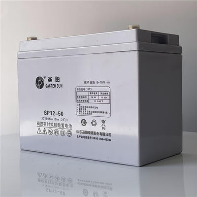 Aufladbare 12V50Ah-Batterie für Solarpanel-Energiespeichersystem von Sacred Sun Sealed
