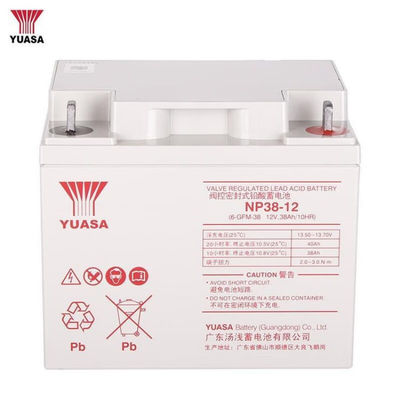 AGM-Batterie NP38-1212V38Ah für Kommunikation, Stromversorgung, Beleuchtung und Solarenergie