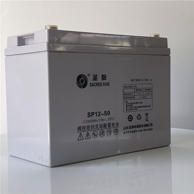 Aufladbare 12V50Ah-Batterie für Solarpanel-Energiespeichersystem von Sacred Sun Sealed