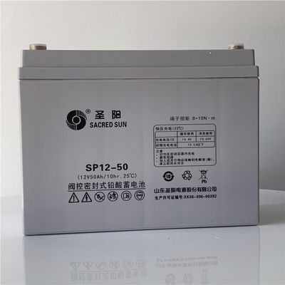Aufladbare 12V50Ah-Batterie für Solarpanel-Energiespeichersystem von Sacred Sun Sealed