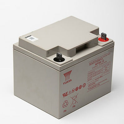 AGM-Batterie NP38-1212V38Ah für Kommunikation, Stromversorgung, Beleuchtung und Solarenergie
