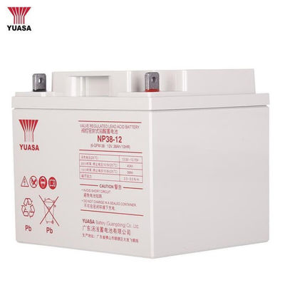 AGM-Batterie NP38-1212V38Ah für Kommunikation, Stromversorgung, Beleuchtung und Solarenergie