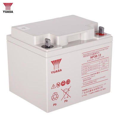 AGM-Batterie NP38-1212V38Ah für Kommunikation, Stromversorgung, Beleuchtung und Solarenergie