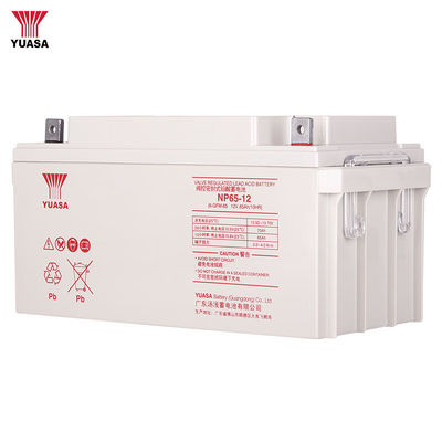 AGM-Batterie NP65-1212V65AH für Kommunikationsnetzteil UPS EPS Notstromversorgung