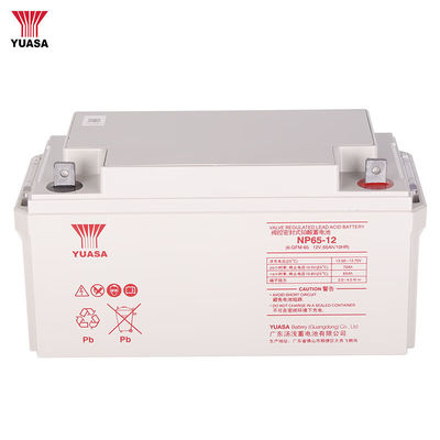 AGM-Batterie NP65-1212V65AH für Kommunikationsnetzteil UPS EPS Notstromversorgung